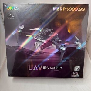 UAV Sky Seeker Drone - Black